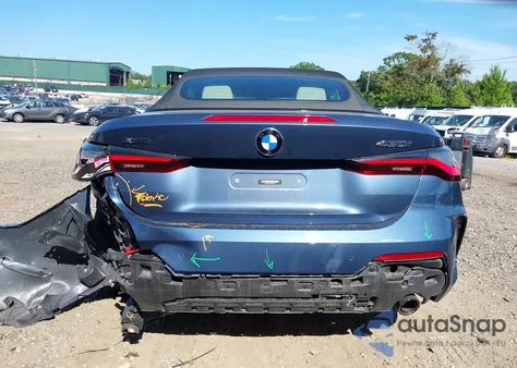 2023 BMW 430I xDrive from USA, damaged, VIN WBA43AT00PCM07414